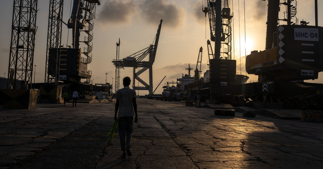 African Breakaway State Offers U.S. a Chance to Stick It to China