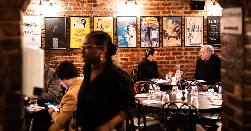 Broadway’s Debacles Live On at Joe Allen’s ‘Flop Wall’