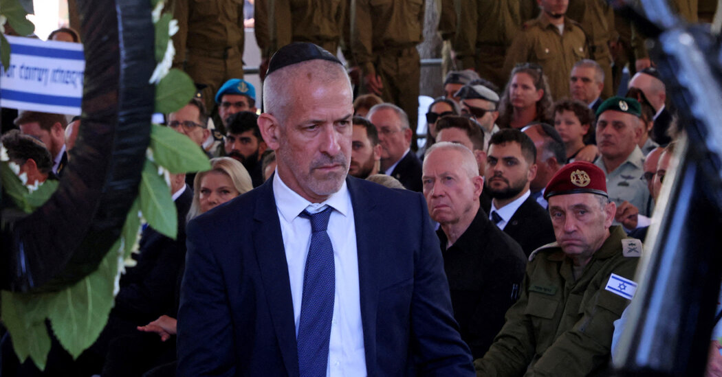 Israeli Security Chief Accuses Netanyahu of Making Improper Requests