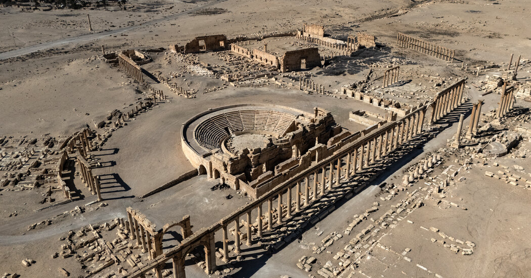 It Survived for 2,000 Years, but Syria’s War Battered Palmyra