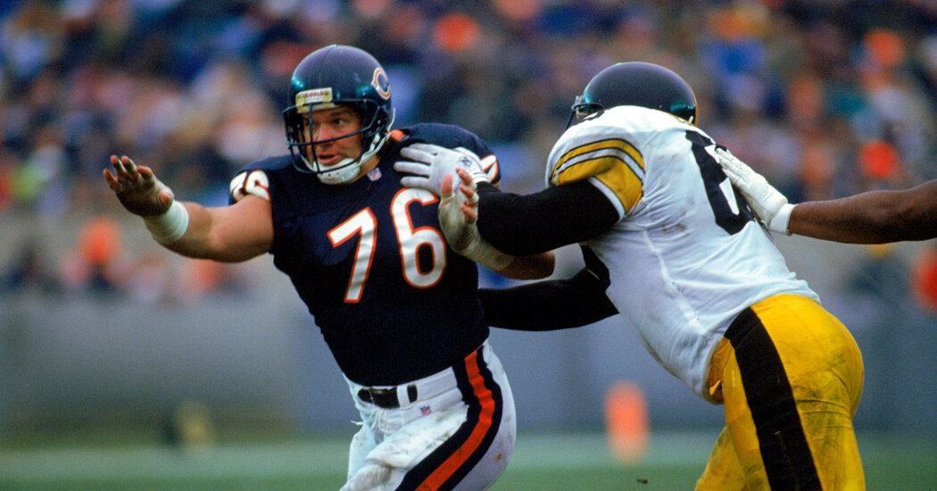 Steve McMichael, Hall of Fame Tackle for Champion Bears, Dies at 67