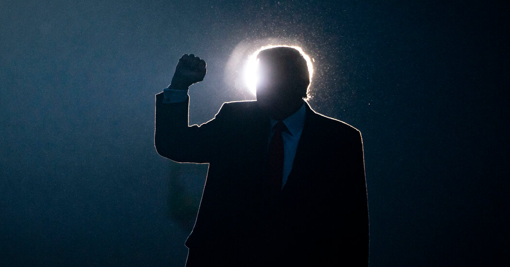 Trump Is Insatiable