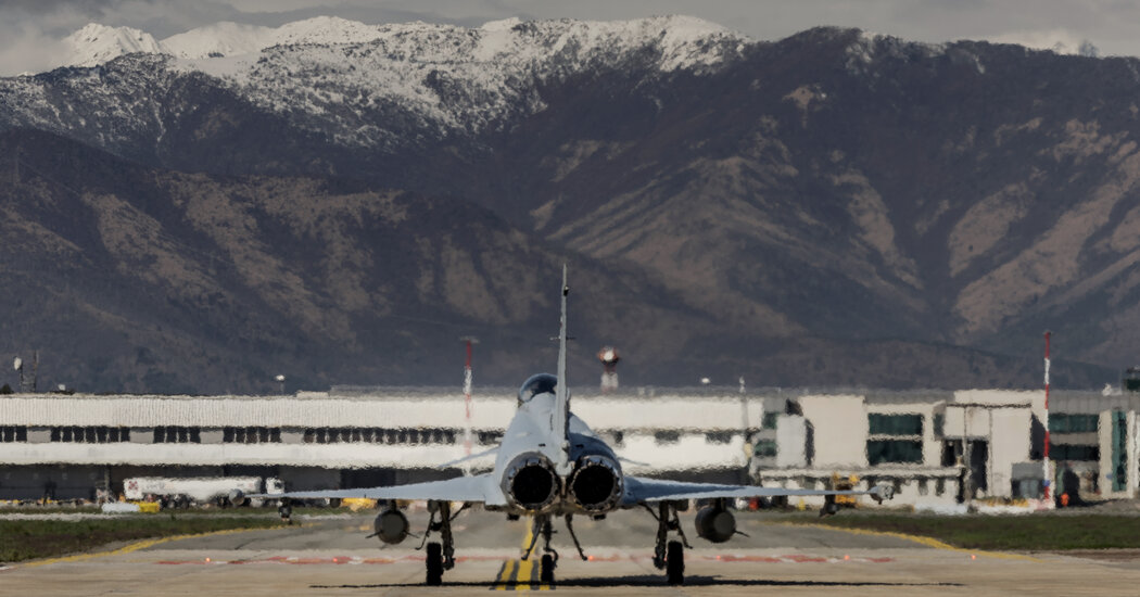 Trump Shuns Europe, and Its Defense Industry Tries to Capitalize
