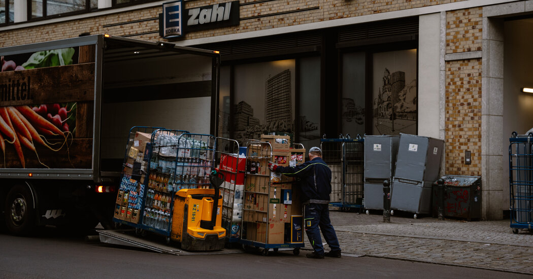 Trump’s Tariffs Expected to Grind Germany’s Economy to a Halt