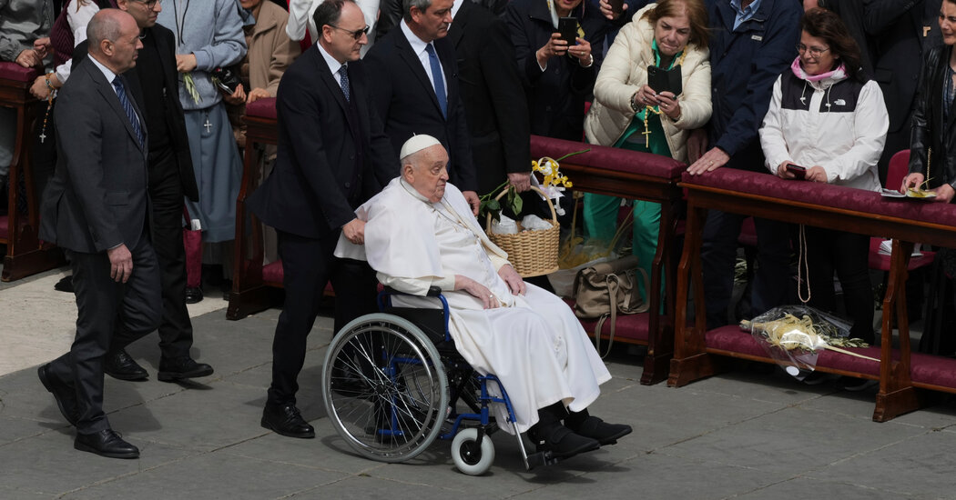 What to Know About Pope Francis’ Funeral Arrangements