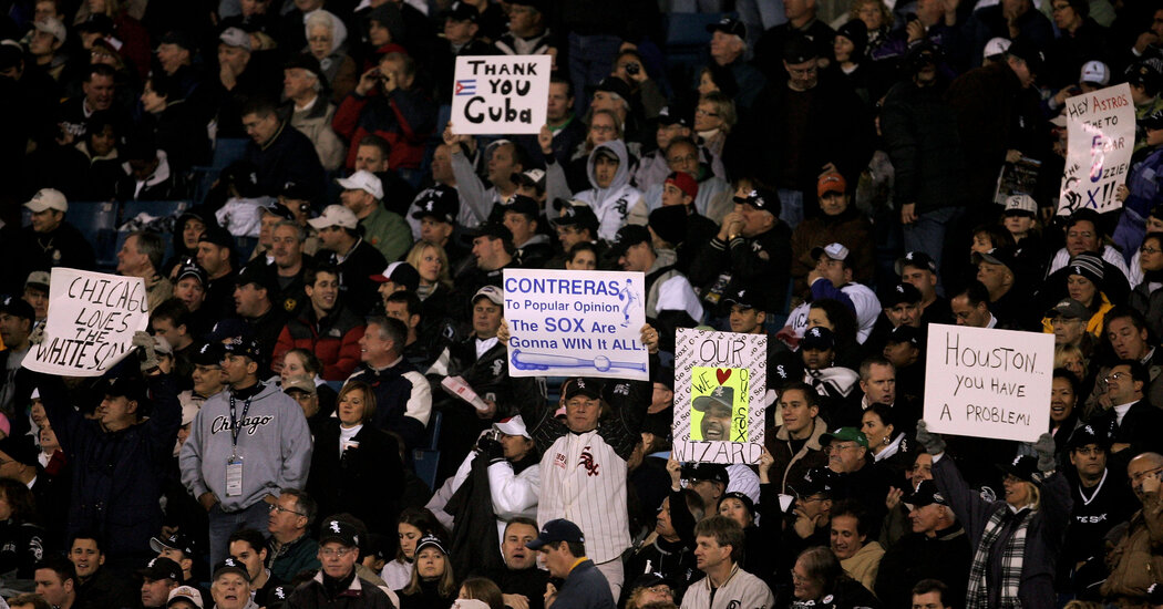 A Pope Who Ministers to the Suffering? Yup, He’s a White Sox Fan.
