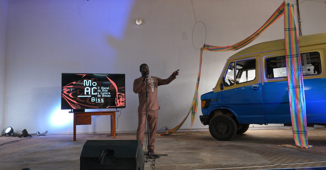 A Small West African Country Has Big Artistic Dreams