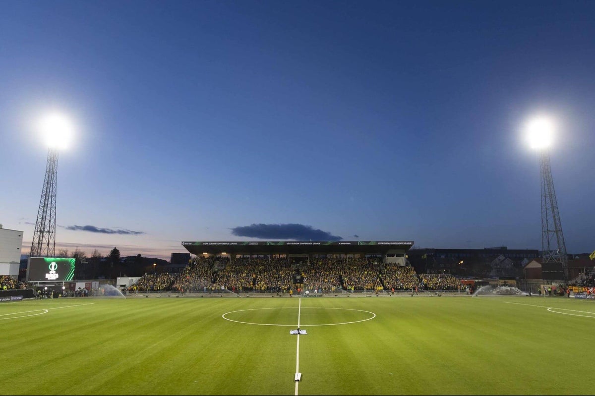 A tiny ground in the Arctic Circle with a plastic pitch: Is this really a recipe for calamity for Spurs?