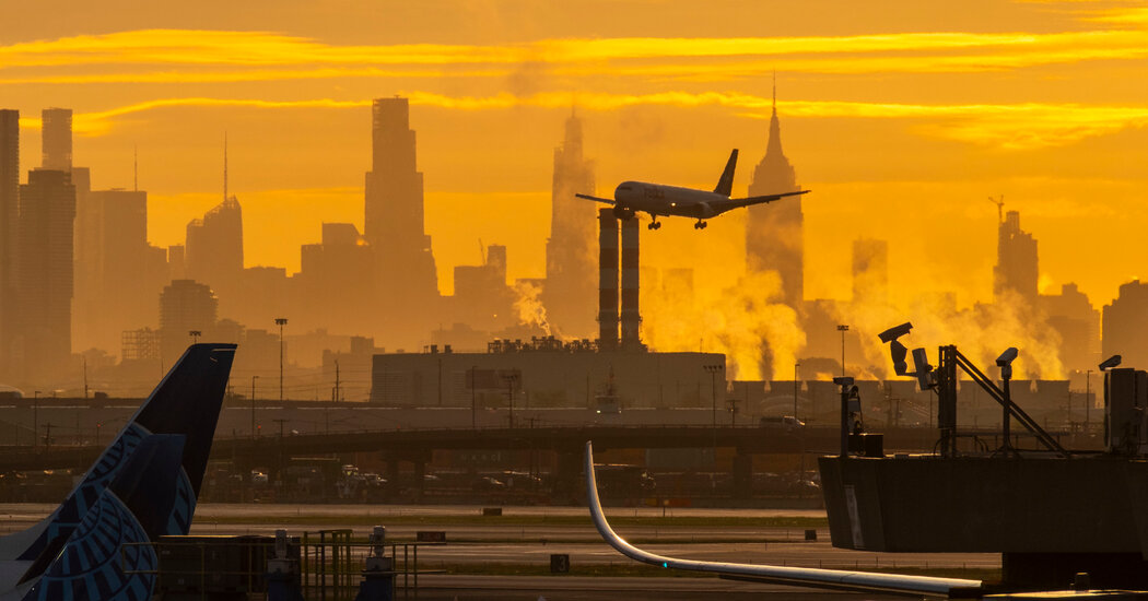 Air Traffic Staffing Shortage Forces Delays at Newark Airport