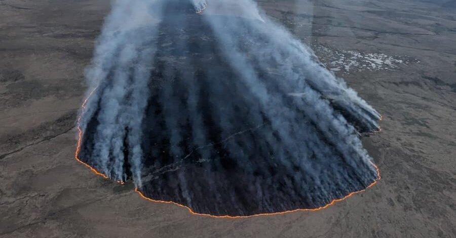 Britain Battles Wildfires Amid Drought Warnings