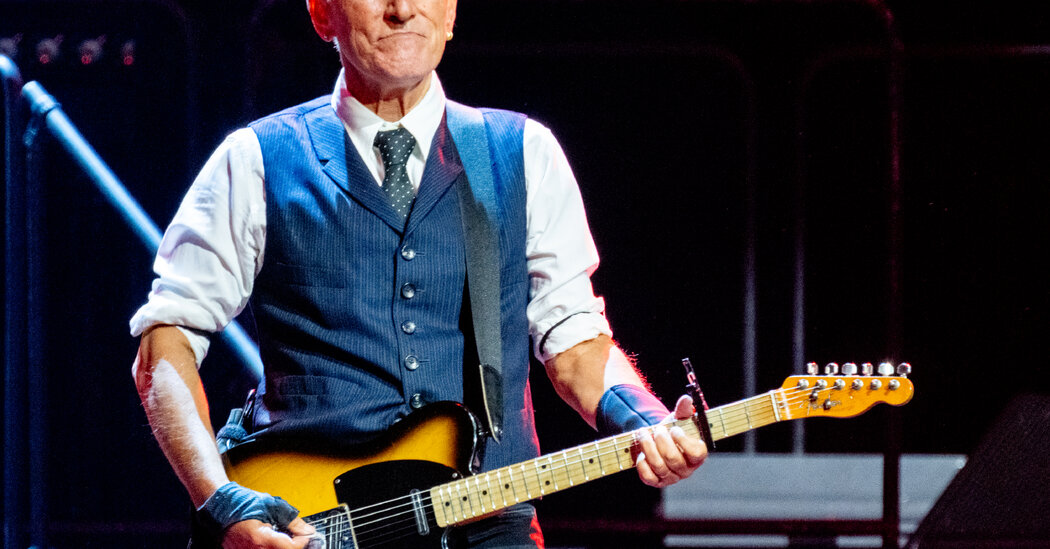 Bruce Springsteen’s Rowdy ‘Repo Man,’ Plus 11 More New Songs