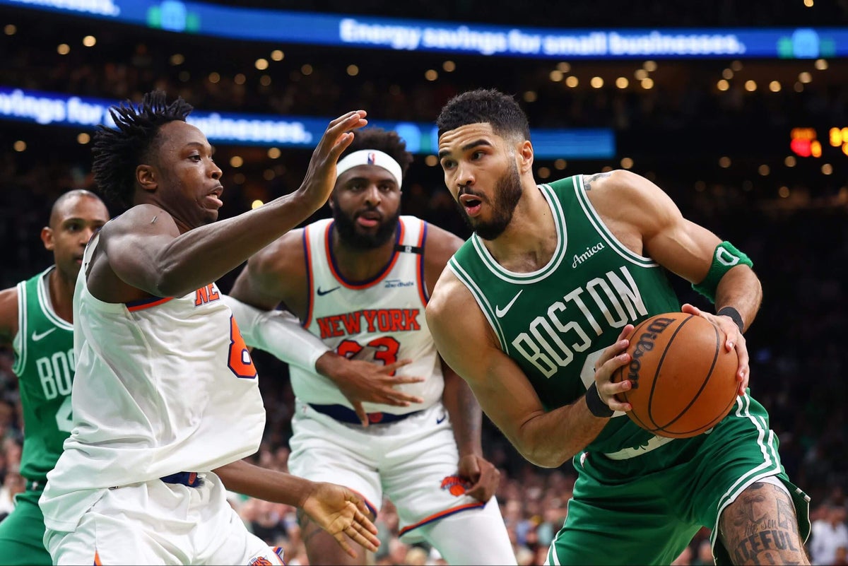 Celtics face identity crisis as Jayson Tatum, Jaylen Brown struggle to shoot again