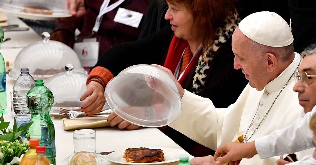 Come for the Conclave. Don’t Stay for the Food.