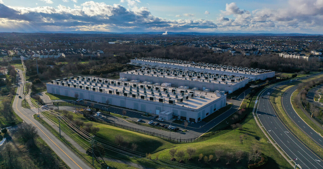 Data Centers’ Hunger for Energy Could Raise All Electric Bills