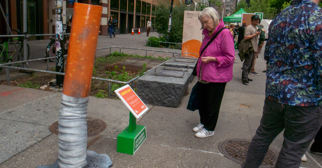 ‘Don’t Do New York Dirty’ Means ‘Don’t Litter’