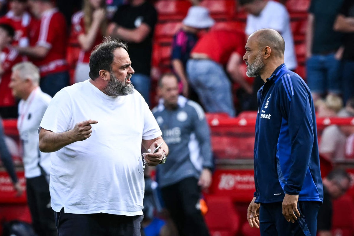 Evangelos Marinakis, Nuno Espirito Santo and Taiwo Awoniyi: What happened and were any rules broken?