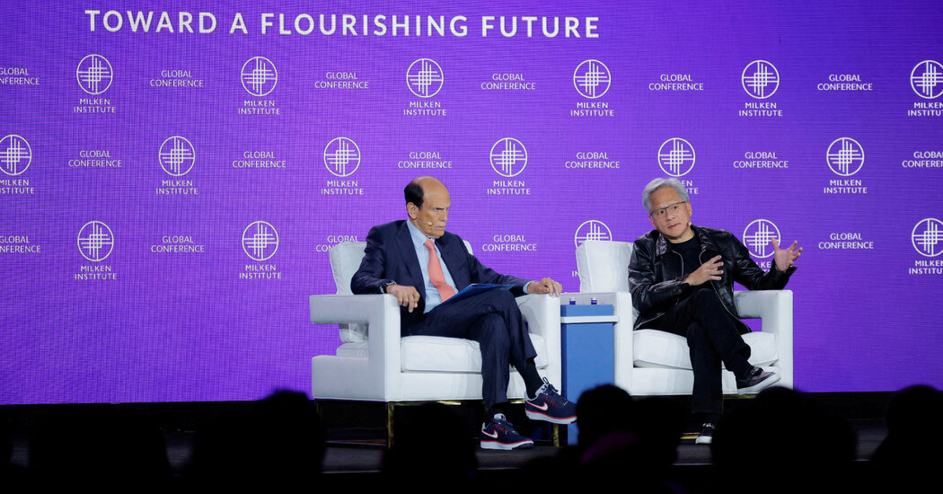 Fear of Tariffs, and Hopes for a Reprieve, at C.E.O. Conference