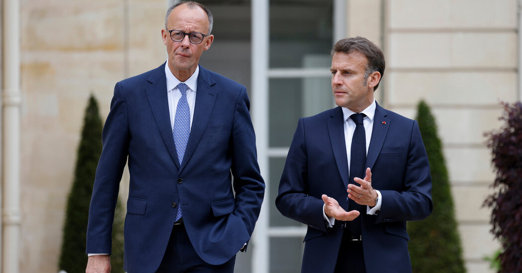 First Joint Visit of Four European Leaders to Ukraine