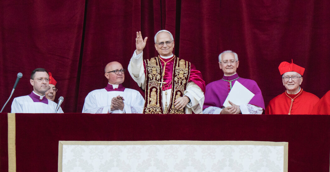Friday Briefing: The First American Pope