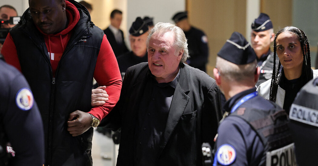 Gérard Depardieu es condenado por agresión sexual