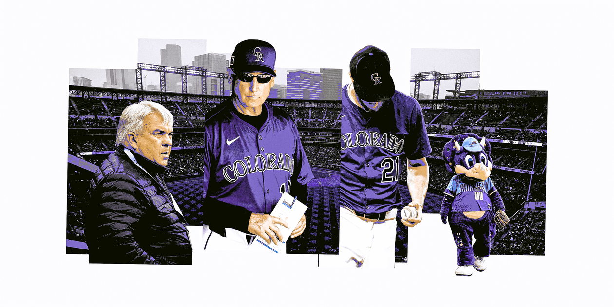 Great views and bad baseball: After brutal start, Colorado Rockies finally face a reckoning