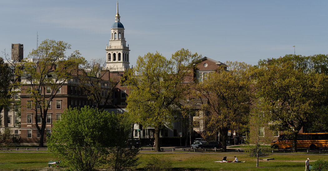 Harvard Argues It Has ‘Common Ground’ With Trump Administration