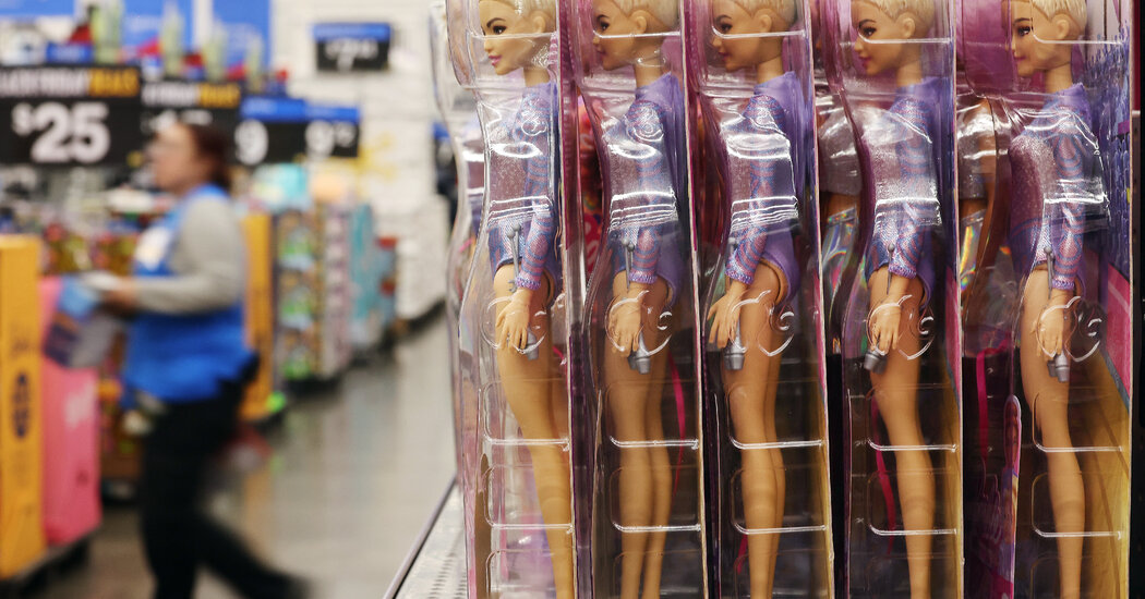 Is Barbie’s Empowerment Tied to the Angle of Her Feet?