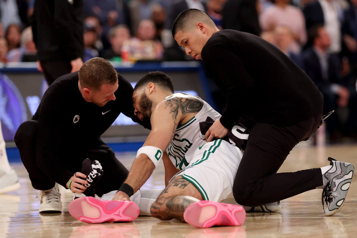 Jayson Tatum’s comeback will be aided by knowing everyone is rallying around him