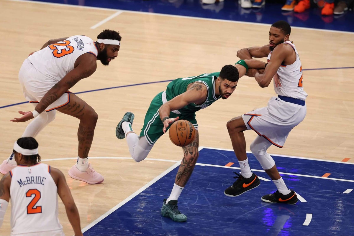 Knicks had a chance to be on the right side of NBA history. Now they have questions