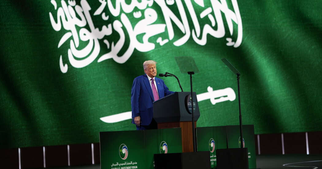 La promesa de Trump para Medio Oriente: no más ‘lecciones sobre cómo vivir’