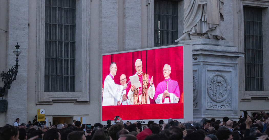 Lee la transcripción completa del primer discurso del papa León XIV