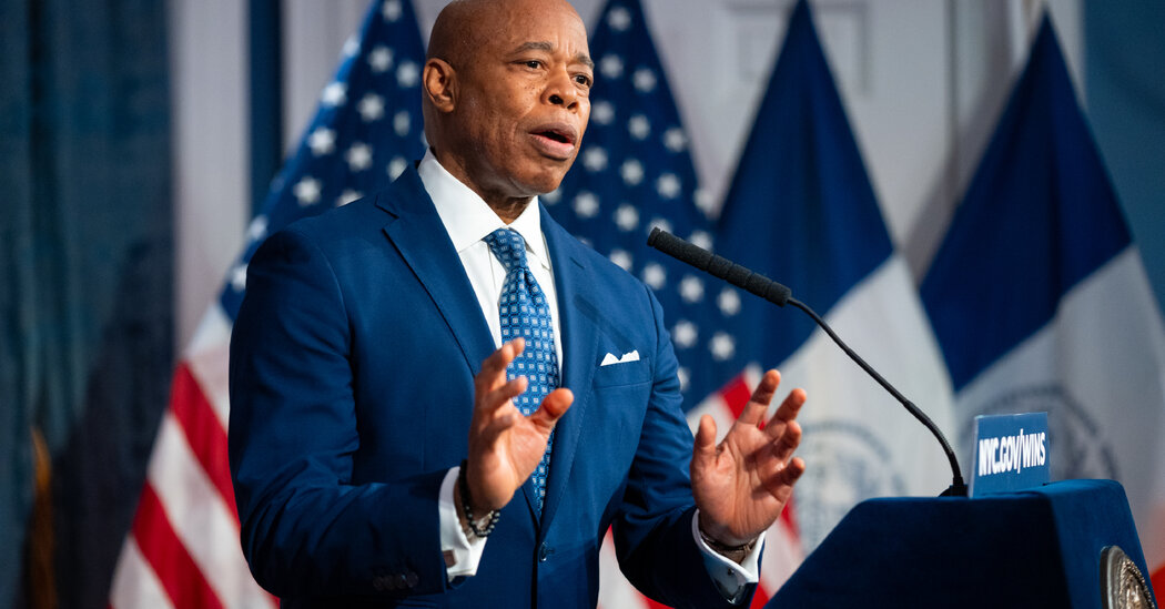 Mayor Adams to Meet With Trump in Washington About New York City ‘Priorities’