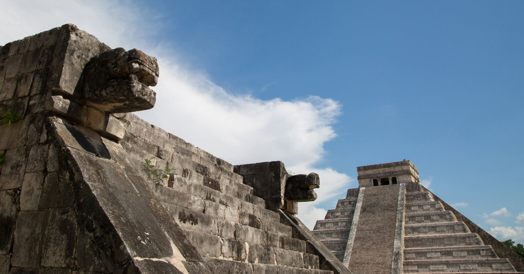 MrBeast’s Tour of Maya Ruins Draws Criticism and Legal Threats in Mexico