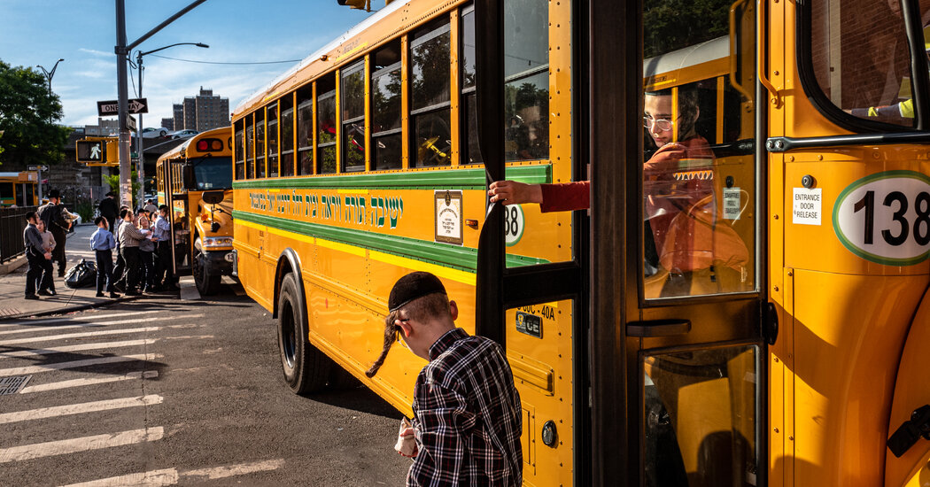 New York May Weaken Its Oversight Over Religious Schools
