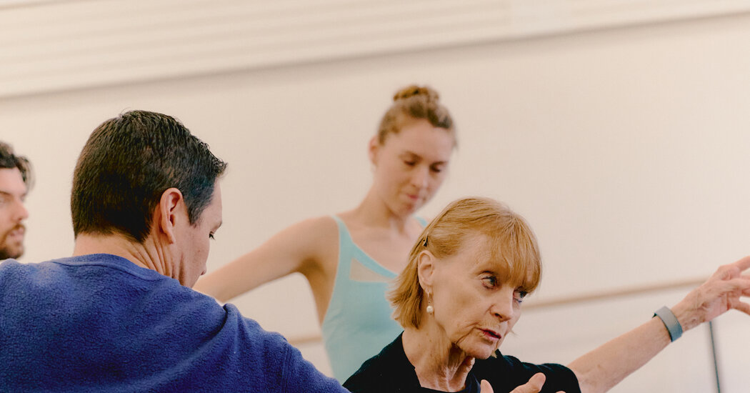 Once an Inspiration to Balanchine, Suzanne Farrell Now Shows the Way