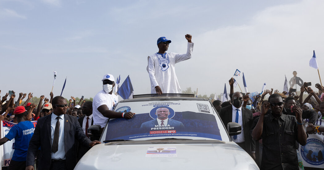 Opposition Leader Is Arrested in Chad, Accused of Inciting Violence