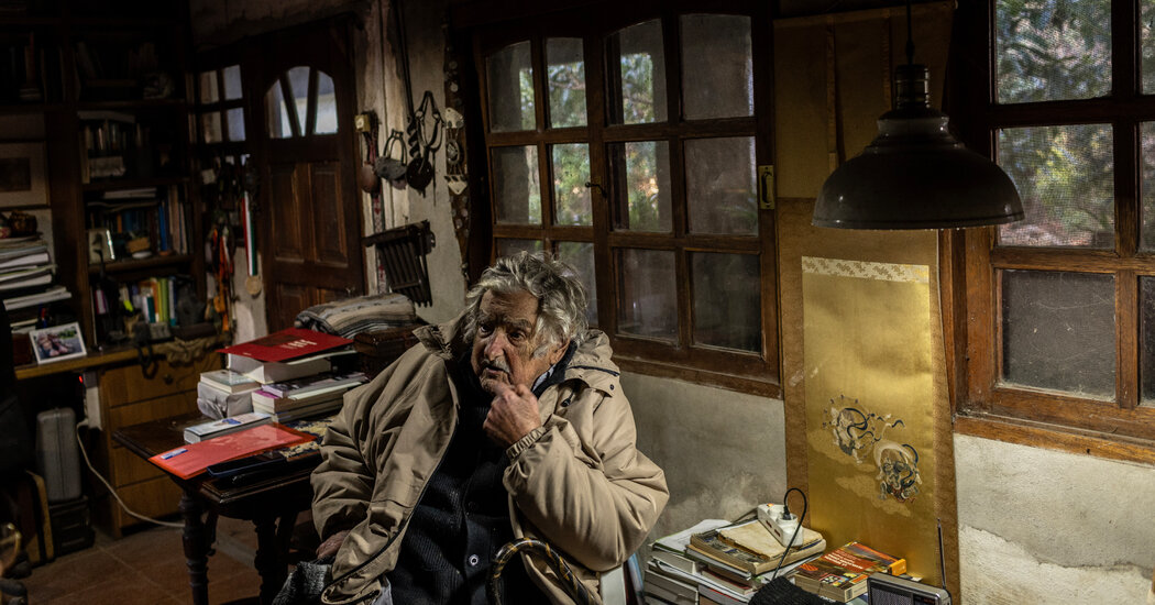 Pepe Mujica desterró la pompa de la política