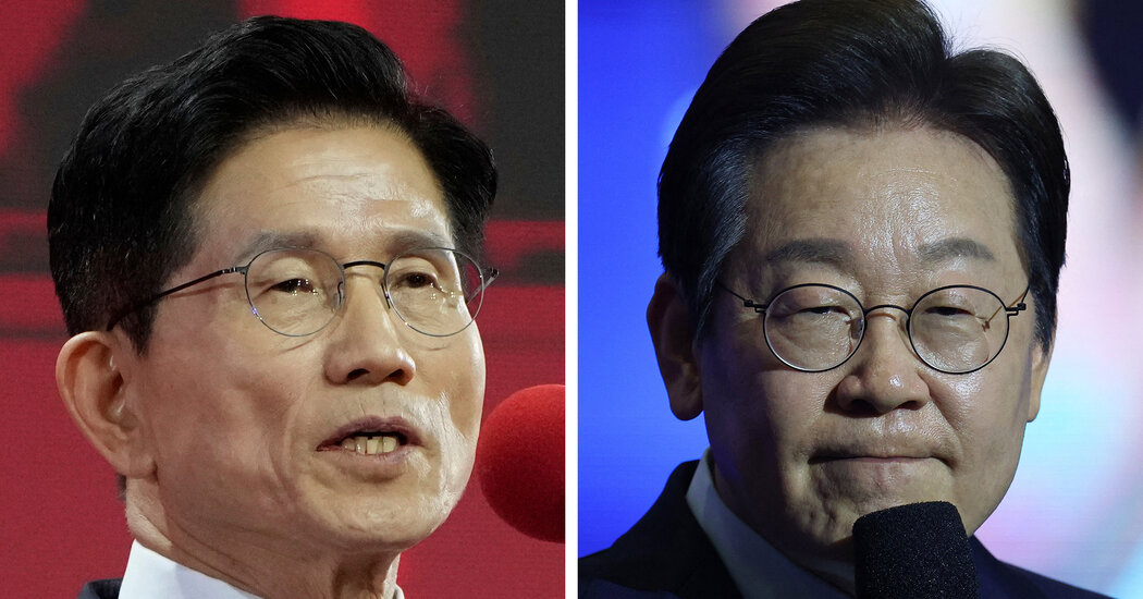Presidential Rivals Vow to Heal a Divided South Korea. It Won’t Be Easy.