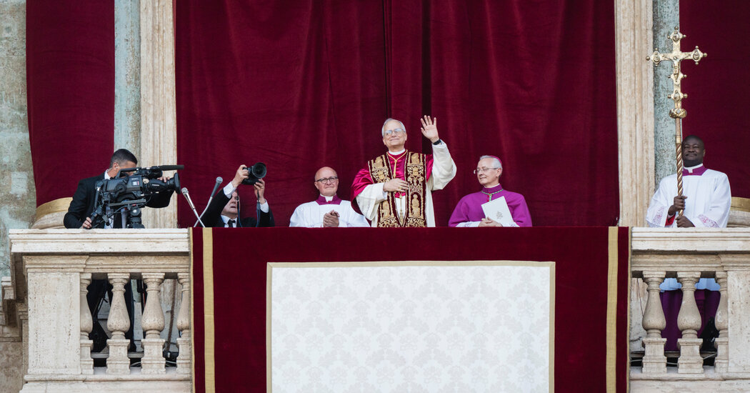Read the Full Transcript of Pope Leo XIV’s First Speech