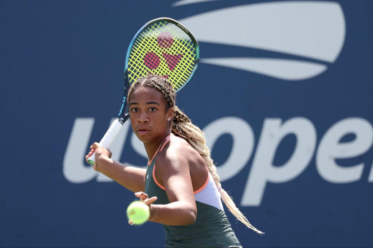 Rising U.S. tennis talent Tyra Grant will switch to represent Italy