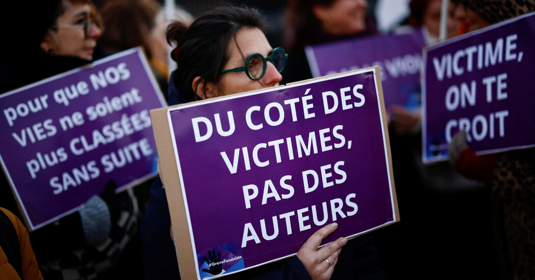 Some See Depardieu Verdict as Turning Point for #MeToo in France