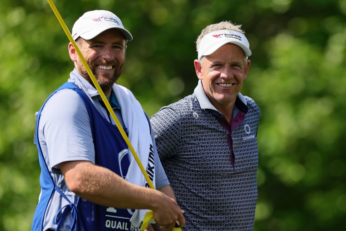 The caddie whose second chance has him standing with the PGA Championship leaders