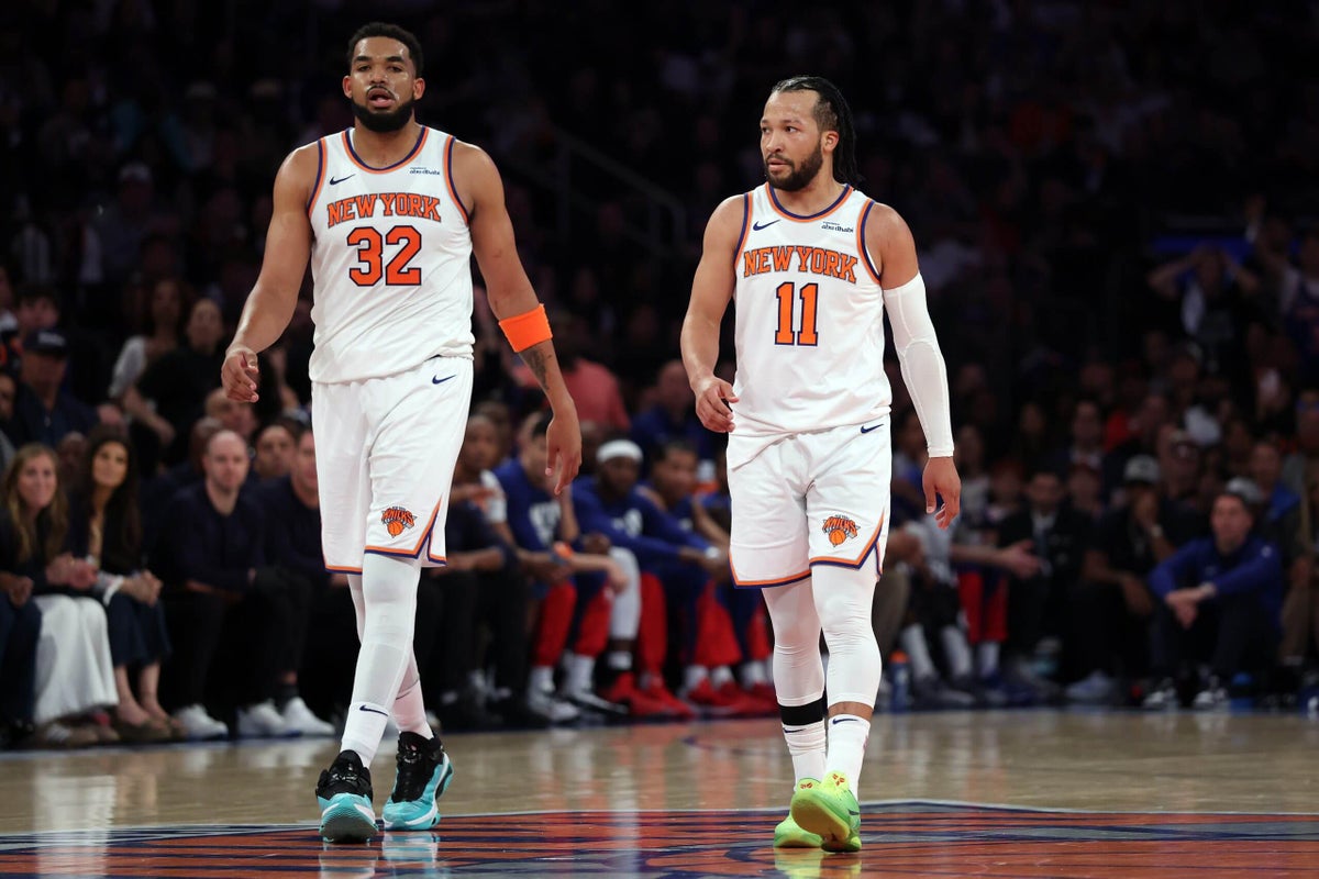The Celtics are crushing the Knicks’ starters. Are changes on the way?