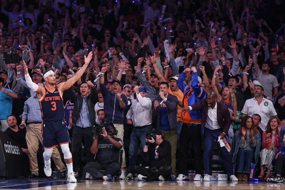 The Knicks are a win away from ending a 25-year drought. Here’s how it happened