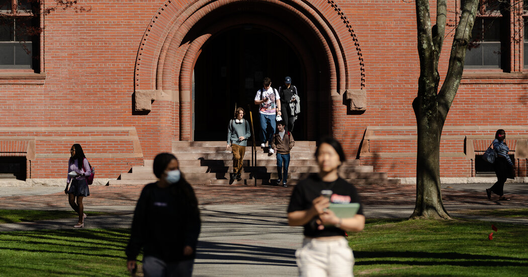 Trump and Harvard Both Want ‘Viewpoint Diversity.’ What Does It Mean?