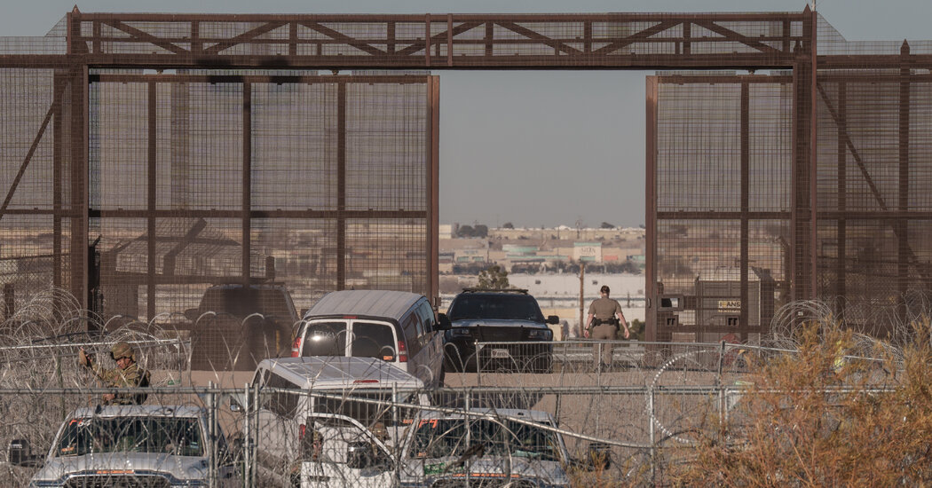 Trump’s Billion-Dollar Tech Deals, and a Military Buildup at the Border