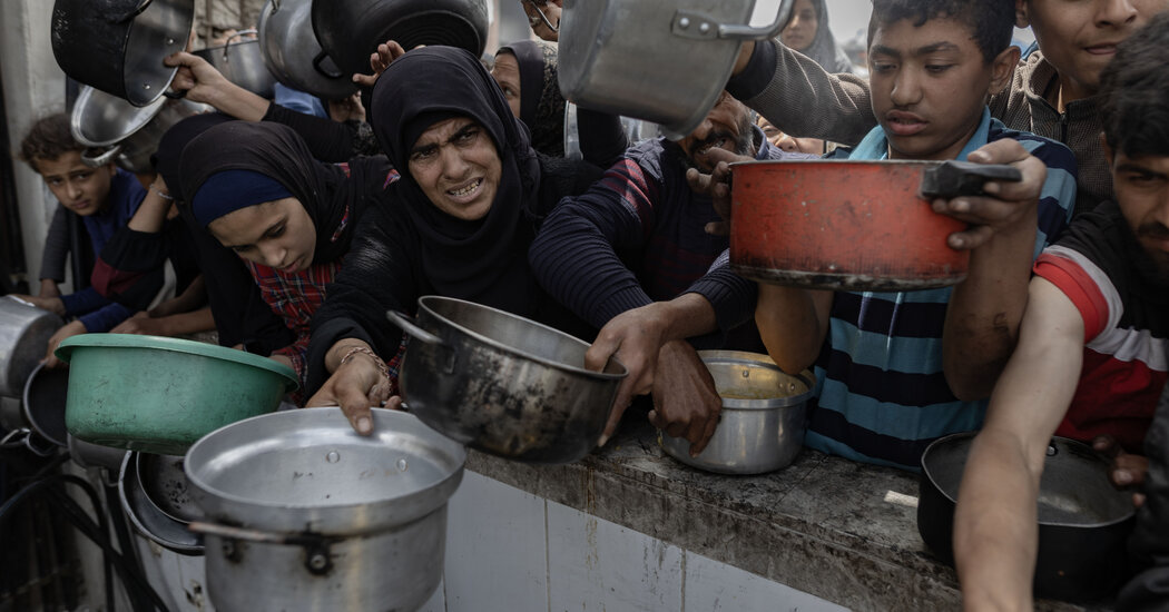 U.S.-Backed Group Created to Distribute Aid in Gaza Says It’s Ready to Go