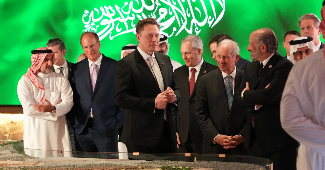 What Trump, and C.E.O.s, Actually Got in Riyadh