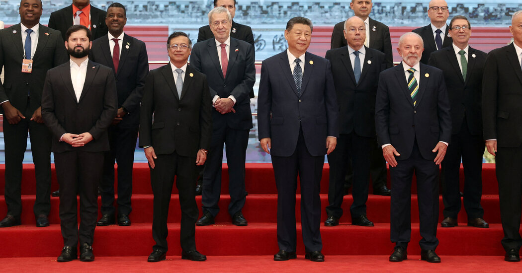 Xi seduce a Latinoamérica con promesas de cooperación tecnológica